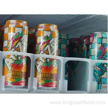 Ready-to-Drink Iced Lemon Tea and Milk Tea in Cans